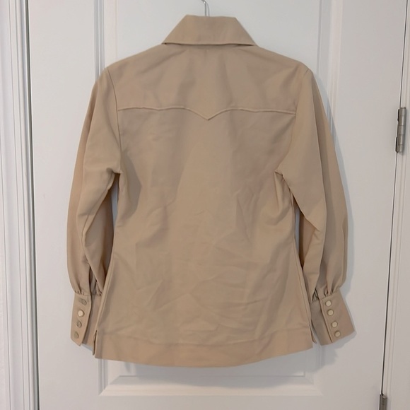 Vintage 70’s H Bar C California Ranchwear Pearl Button Front Western Shirt - Picture 7 of 13